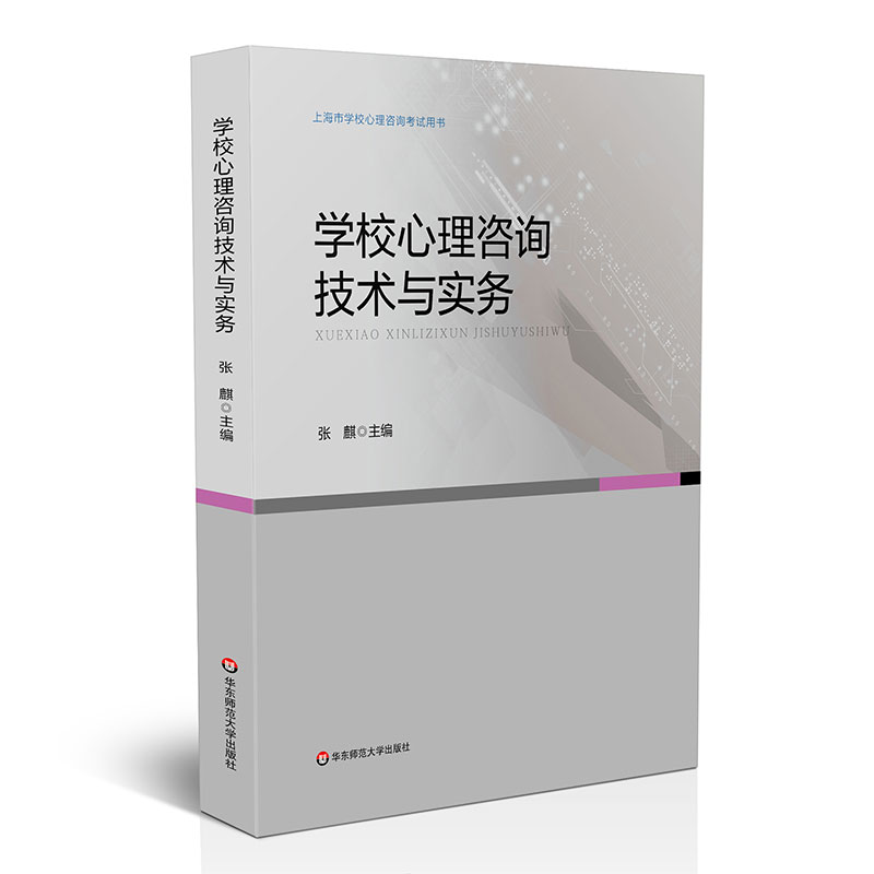 学校心理咨询技术与实务（上海市学校心理咨询考试用书）