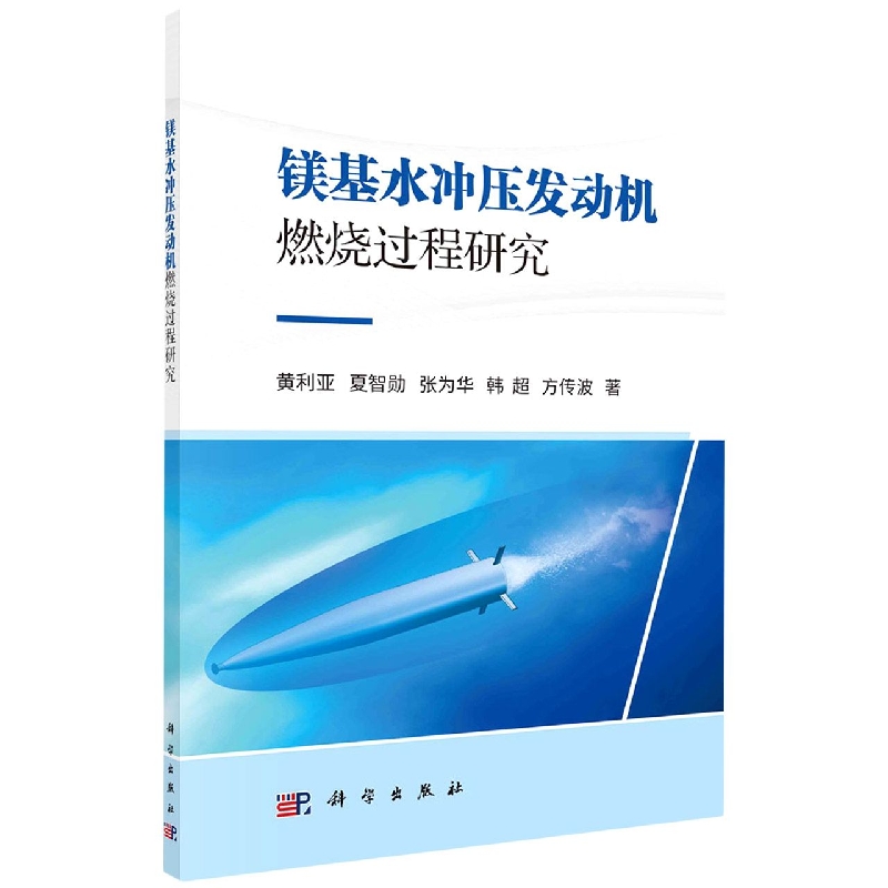 镁基水冲压发动机燃烧过程研究