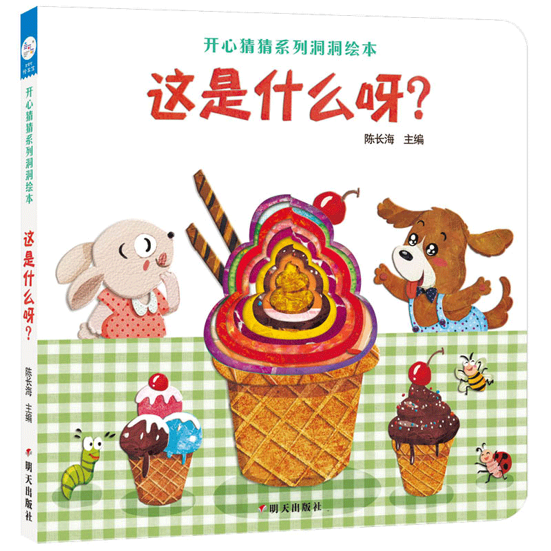 这是什么呀/开心猜猜系列洞洞绘本