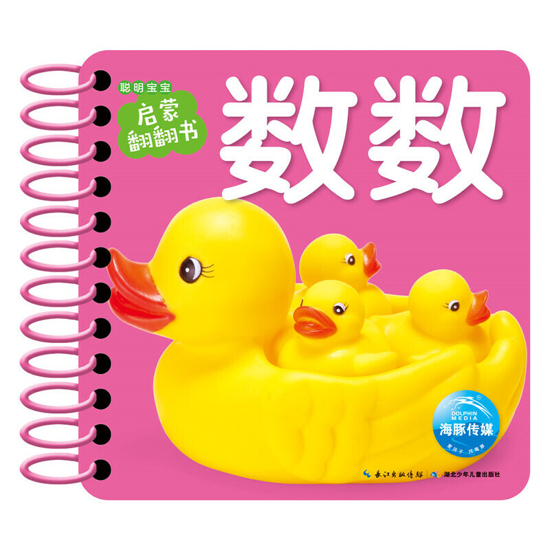 数数/聪明宝宝启蒙翻翻书