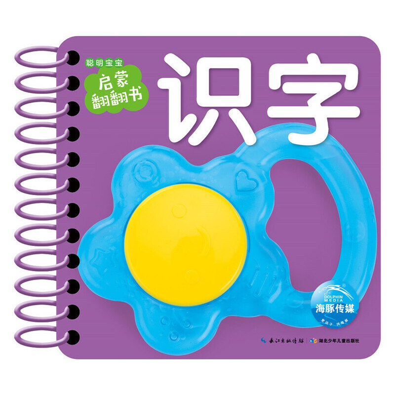 识字/聪明宝宝启蒙翻翻书