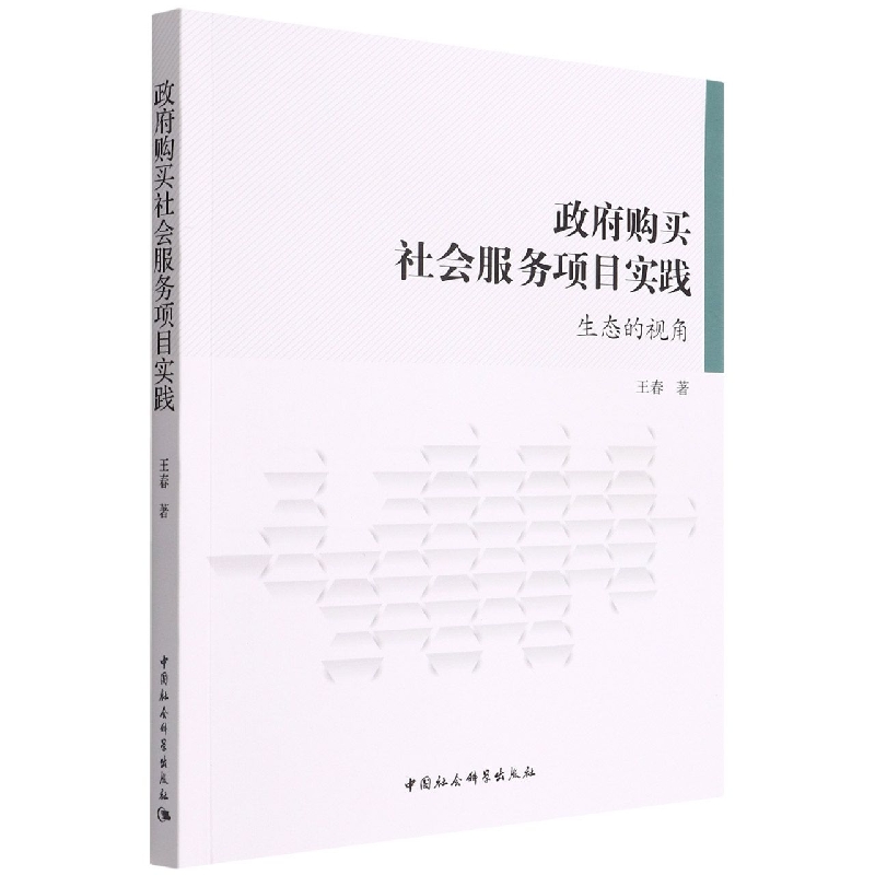 政府购买社会服务项目实践(生态的视角)