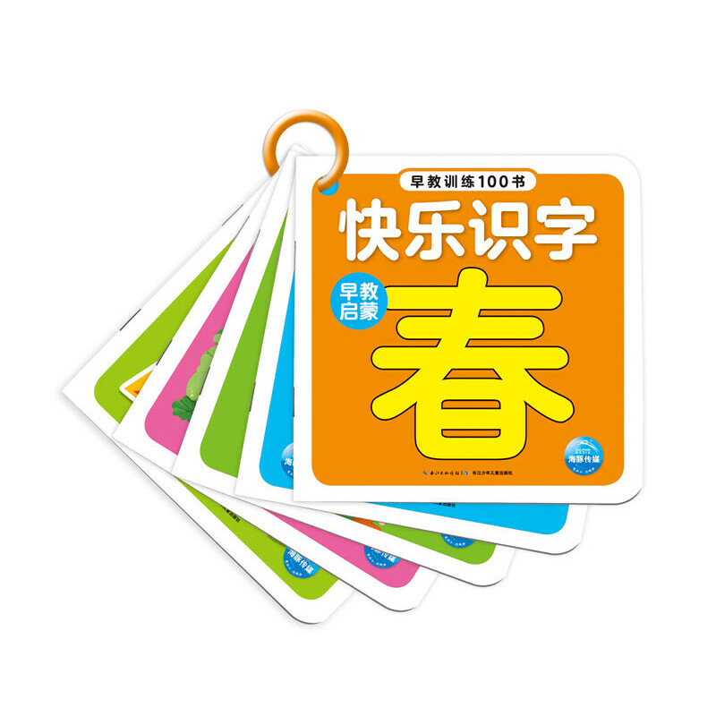 早教启蒙(共5册)/早教训练100书