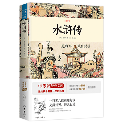 水浒传(青少版)/小书虫读经典