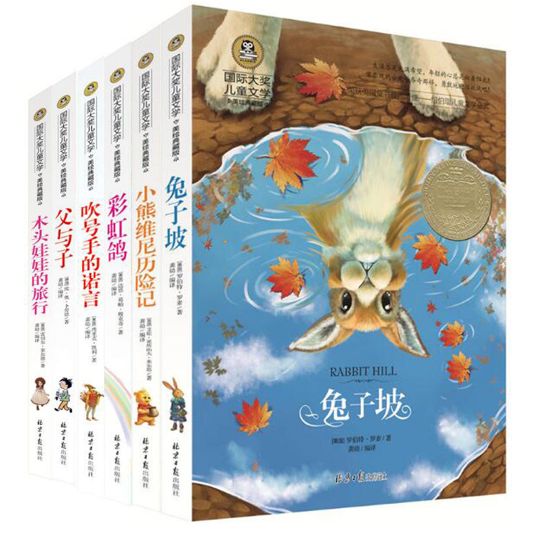 国际大奖儿童文学典藏版（共6册）