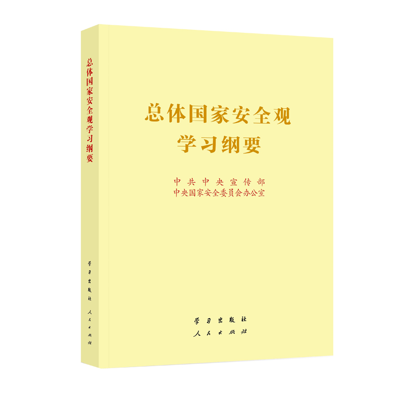 总体国家安全观学习纲要(大开本)
