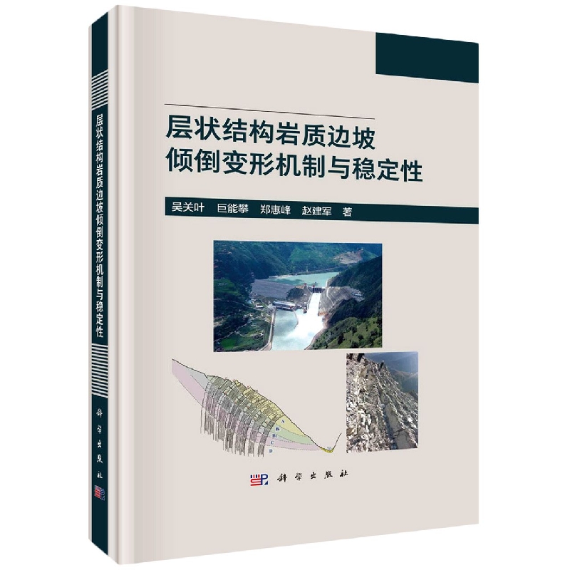 层状结构岩质边坡倾倒变形机制与稳定性