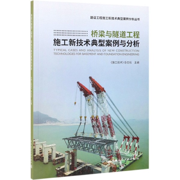 桥梁与隧道工程施工新技术典型案例与分析/建设工程施工新技术典型案例分析丛书