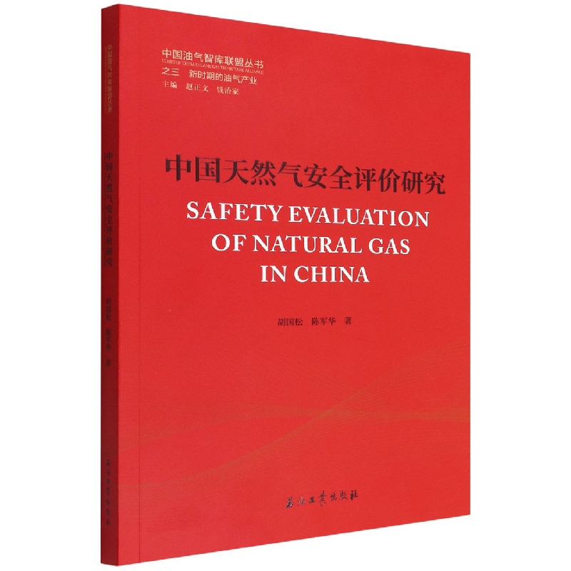 中国天然气安全评价研究/中国油气智库联盟丛书