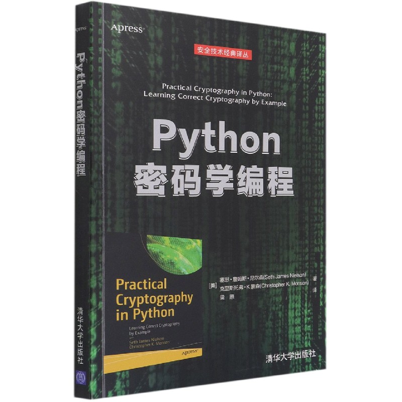 Python密码学编程/安全技术经典译丛