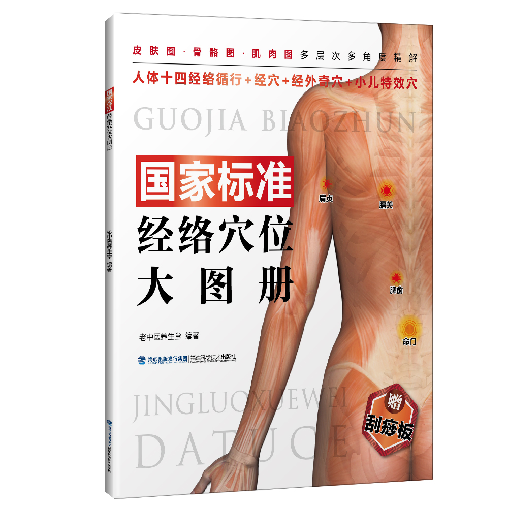 国家标准经络穴位大图册
