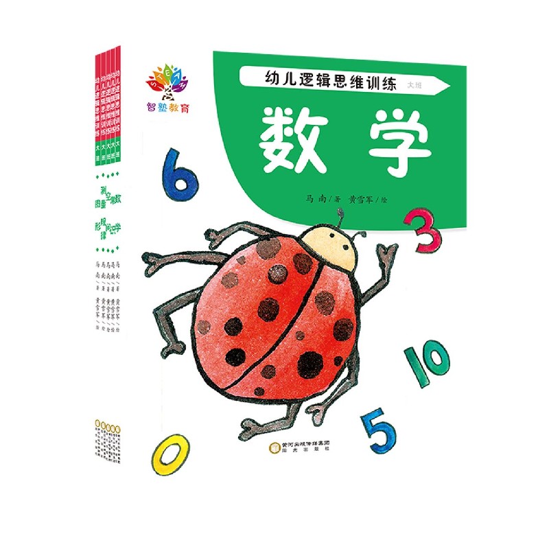 幼儿逻辑思维训练(大班共5册)