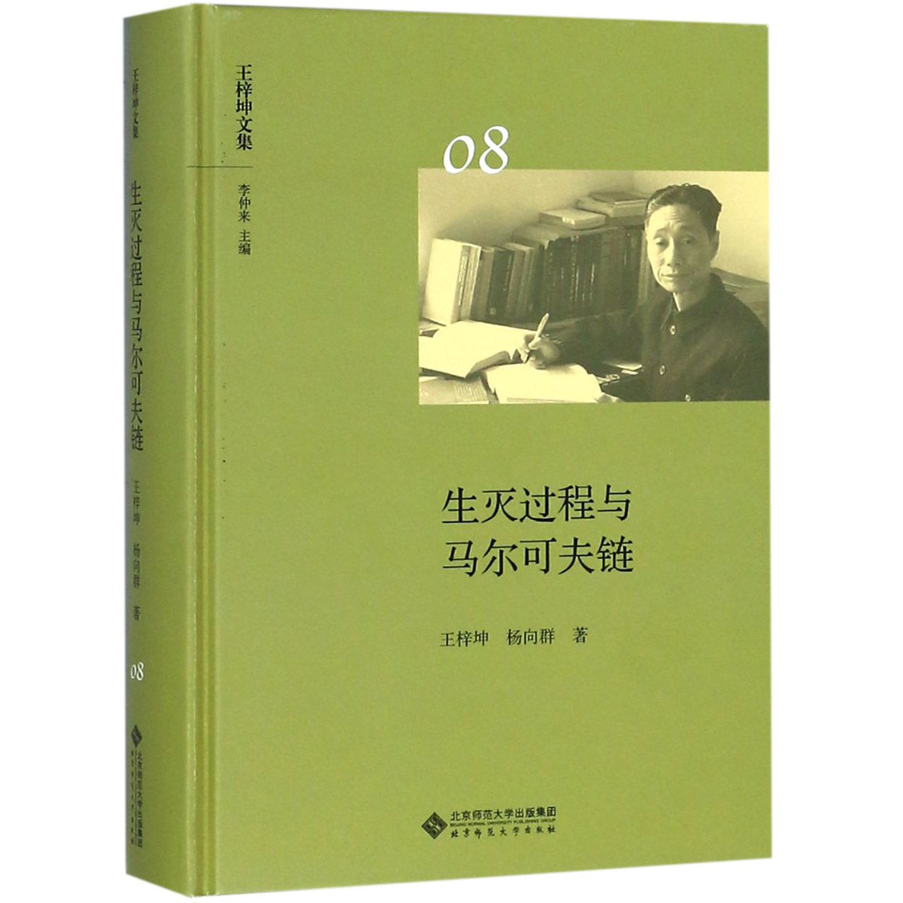 生灭过程与马尔可夫链(王梓坤文集)(精)