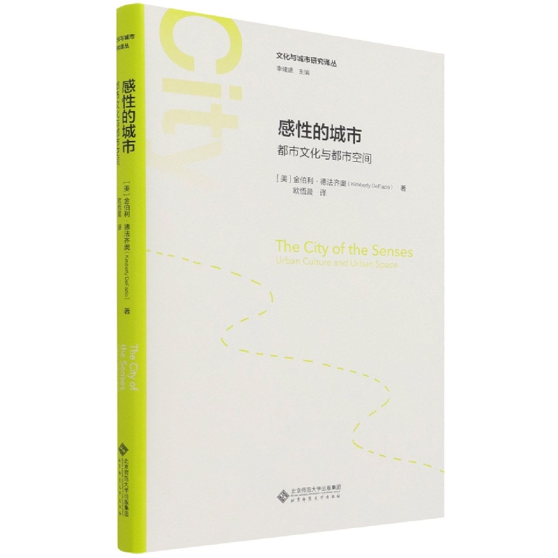 感性的城市(都市文化与都市空间)(精)/文化与城市研究译丛
