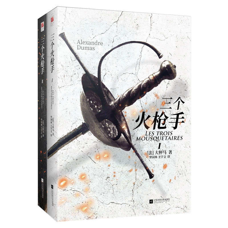 三个火枪手(共2册)(精)