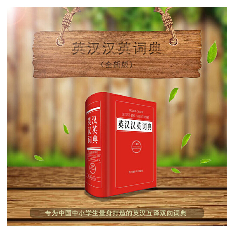 英汉汉英词典(全新版)(精)
