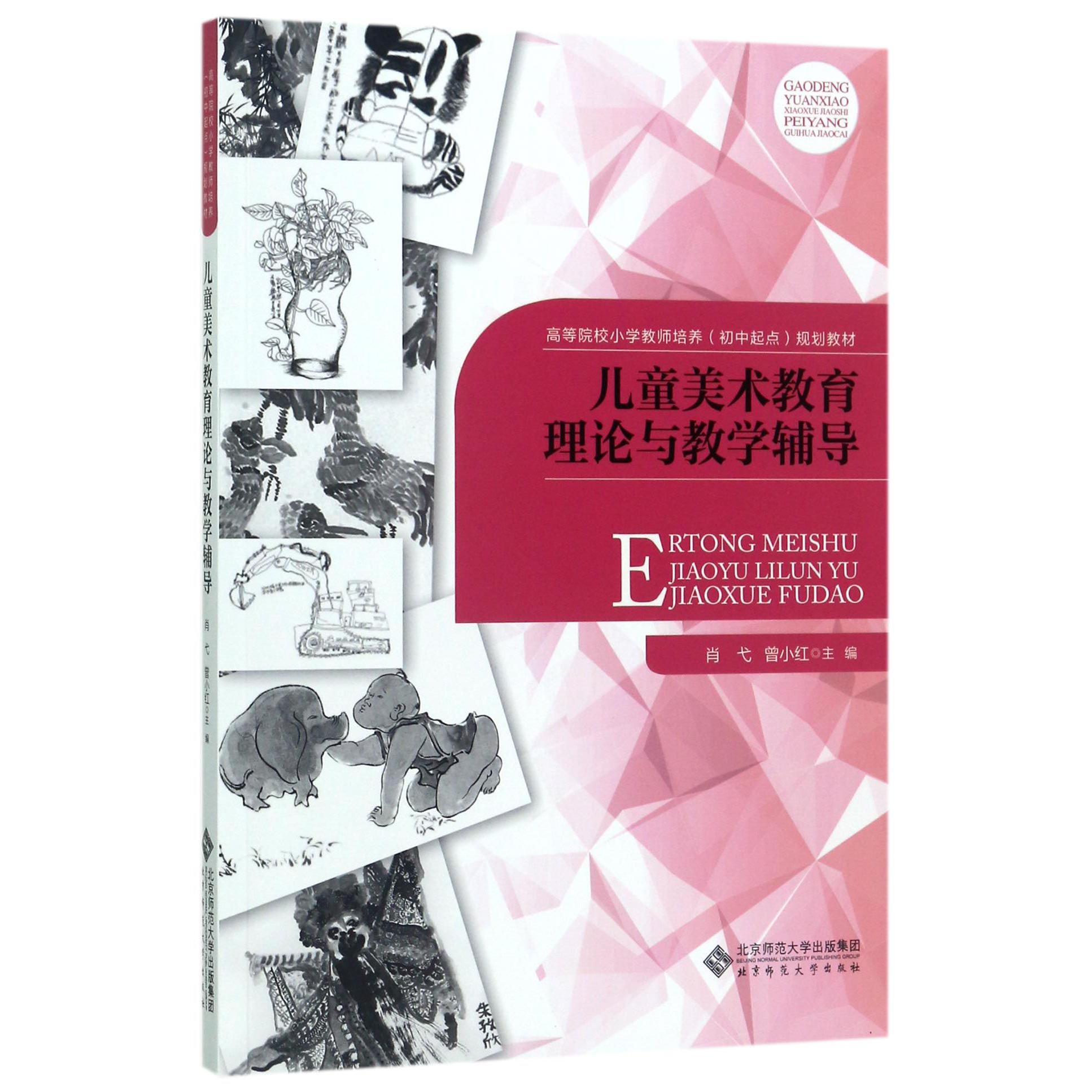 儿童美术教育理论与教学辅导（高等院校小学教师培养初中起点规划教材）