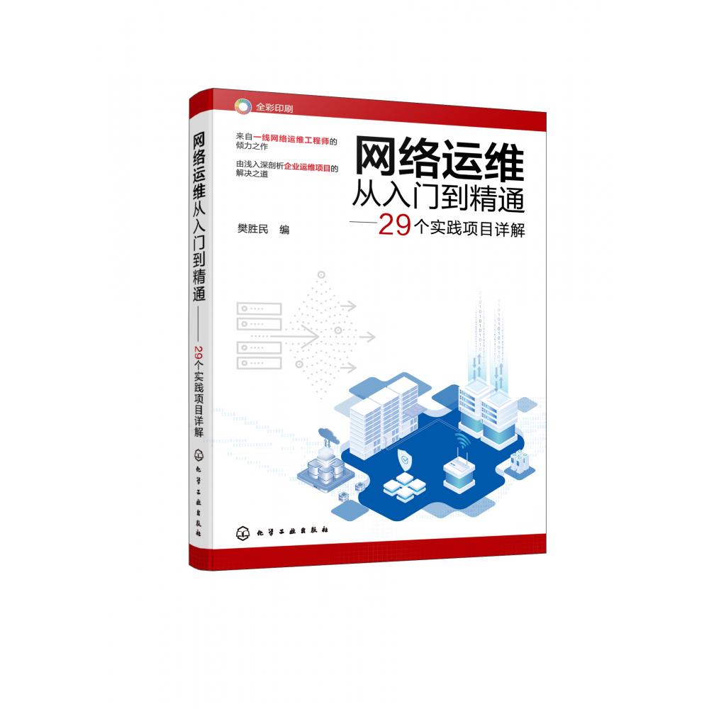 网络运维从入门到精通——29个实践项目详解