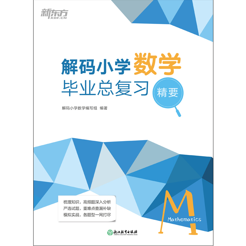 新东方 解码小学数学:毕业总复习精要