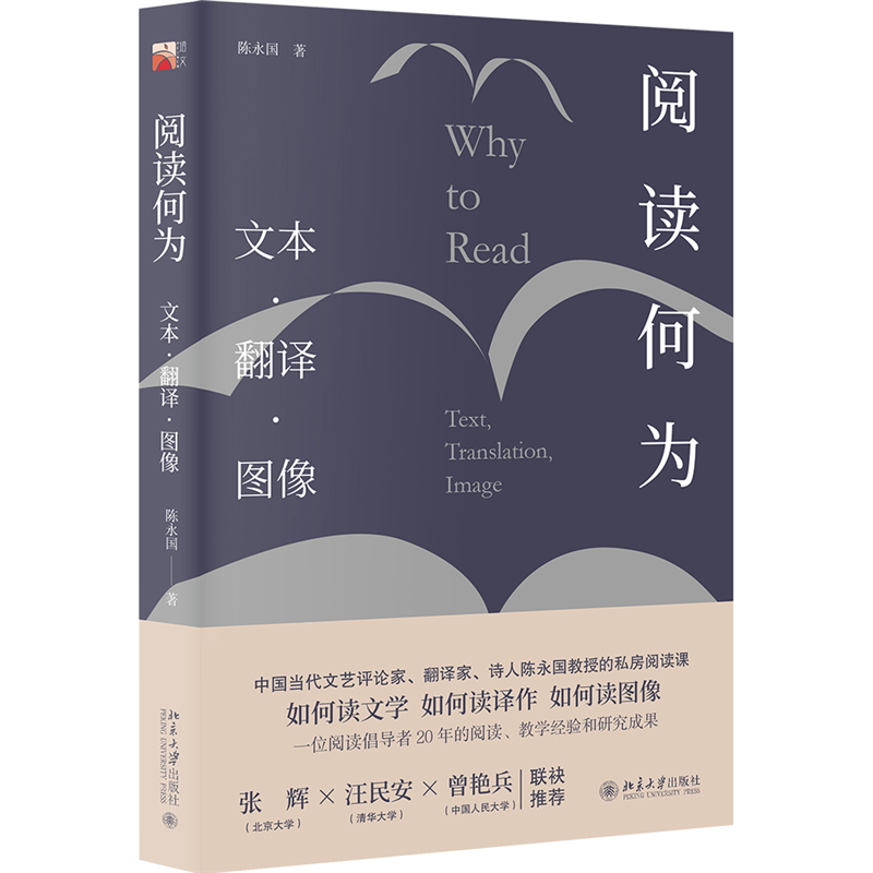 阅读何为：文本·翻译·图像
