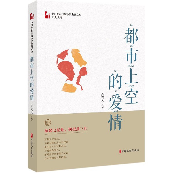 都市上空的爱情/中国专业作家小说典藏文库