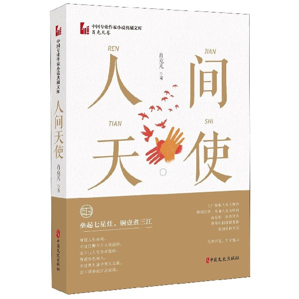 人间天使/中国专业作家小说典藏文库