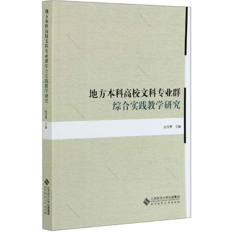 地方本科高校文科专业群综合实践教学研究