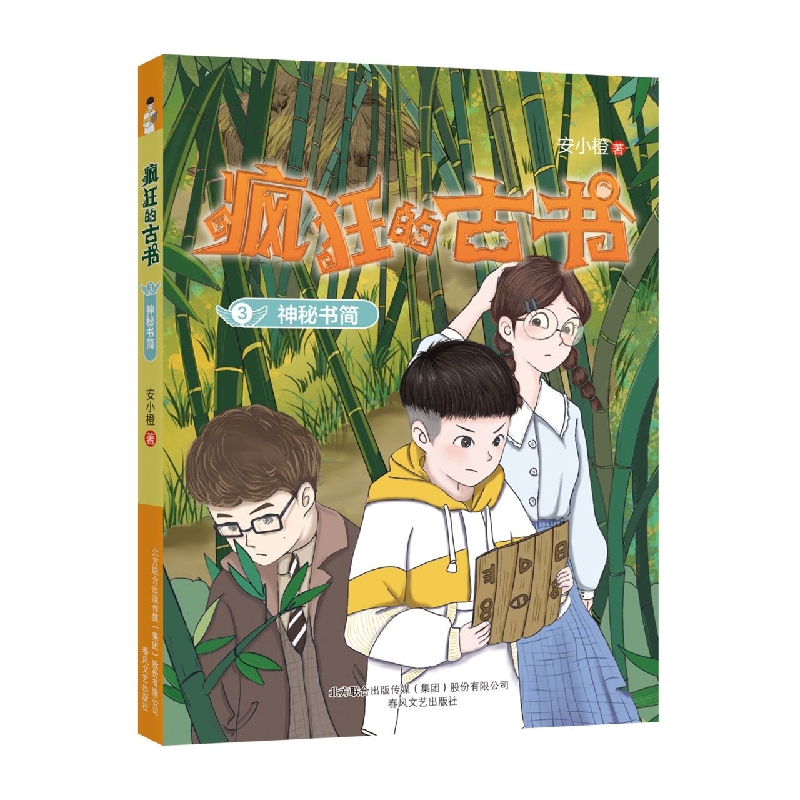 疯狂的古书3:神秘书简