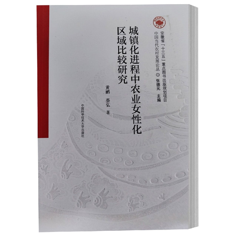 城镇化进程中农业女性化区域比较研究