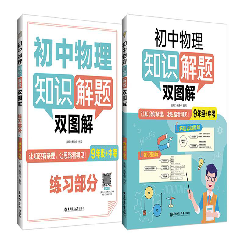 初中物理知识解题双图解（9年级+中考）