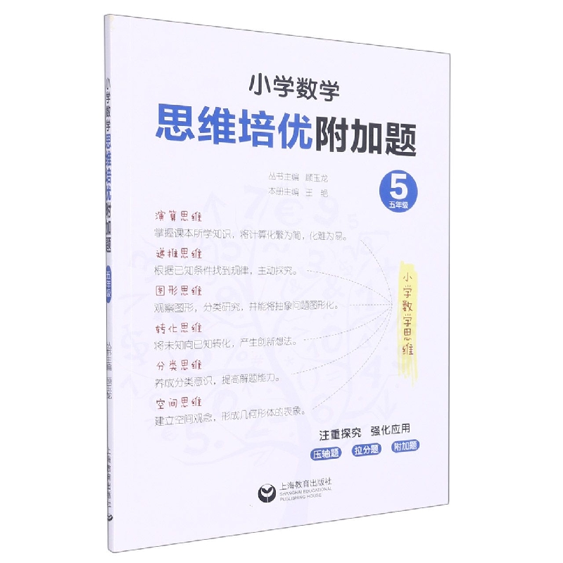 小学数学思维培优附加题（五年级）