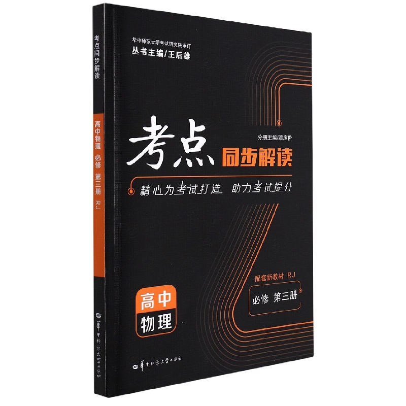 高中物理(必修第3册RJ)/考点同步解读