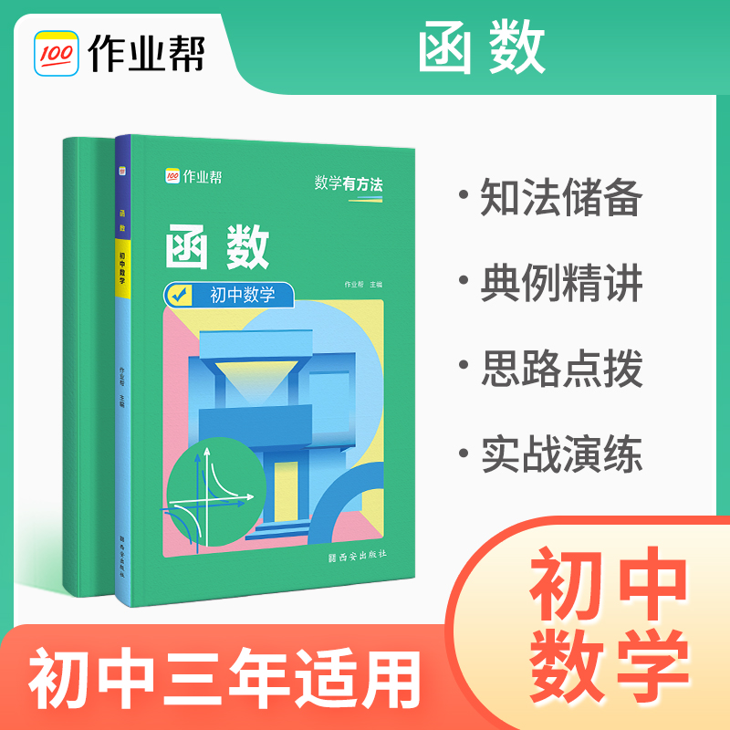 数学有方法 函数初中数学2023版