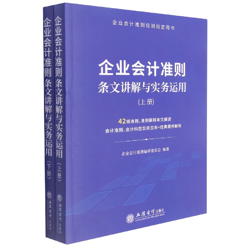 企业会计准则条文讲解与实务运用(上下企业会计准则培训用书)