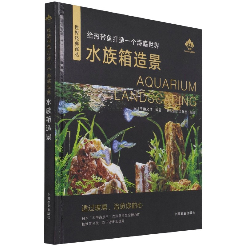 给热带鱼打造一个海底世界 水族箱造景(世界经典译丛)