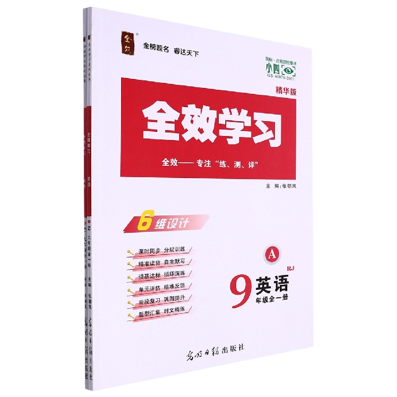 英语（9年级全1册RJ精华版共2册）/全效学习