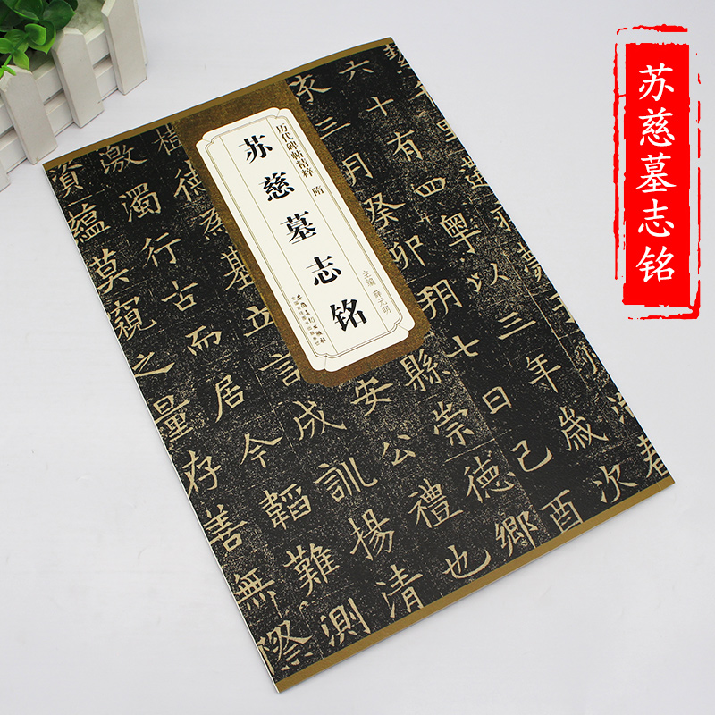 隋苏慈墓志铭/历代碑帖精粹