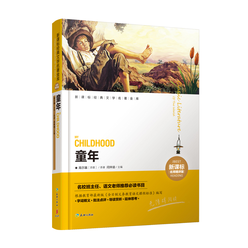 童年(名师精评版无障碍阅读)/经典文学名著金库