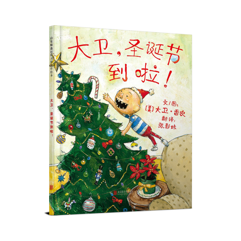 大卫圣诞节到啦（精）