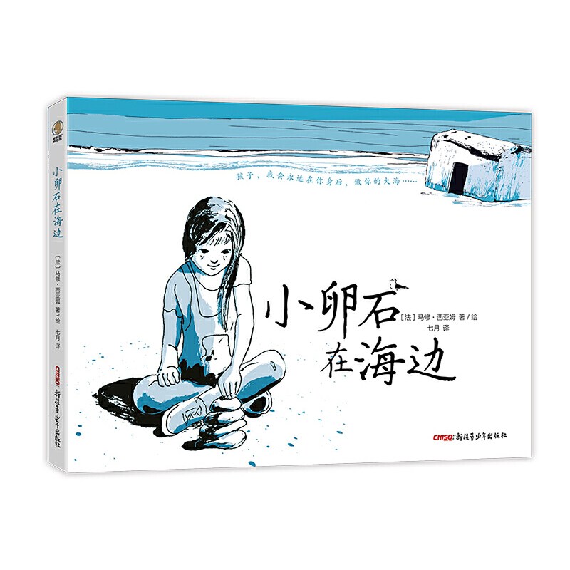 小卵石在海边(精)