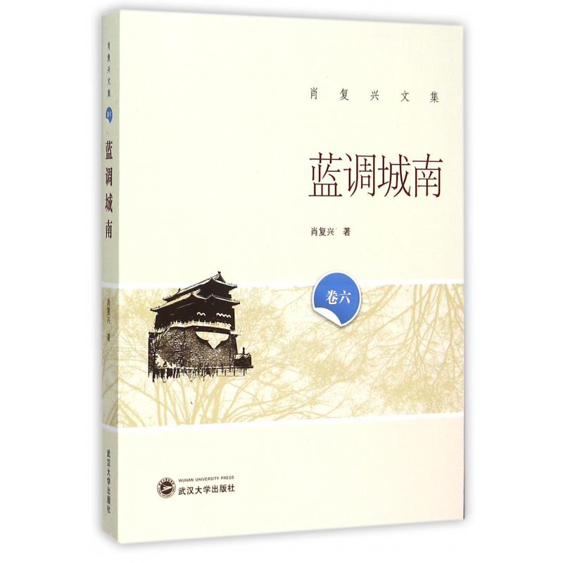 蓝调城南/肖复兴文集