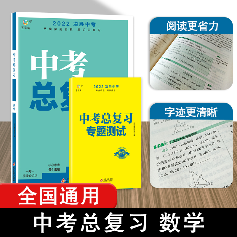 2022决胜中考总复习数学