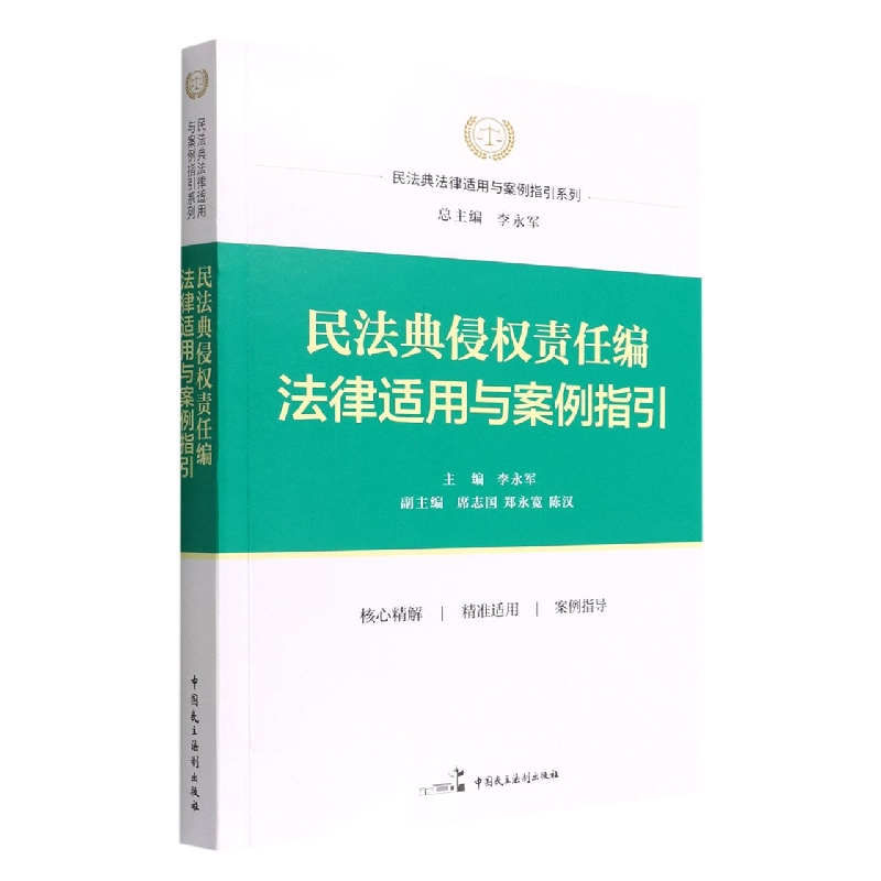 民法典侵权责任编法律适用与案例指引/民法典法律适用与案例指引系列