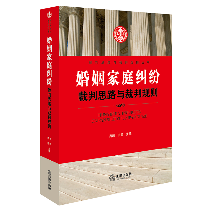 婚姻家庭纠纷裁判思路与裁判规则/裁判思路与裁判规则丛书