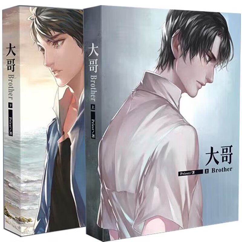 大哥（上下） 气泡柱版 D