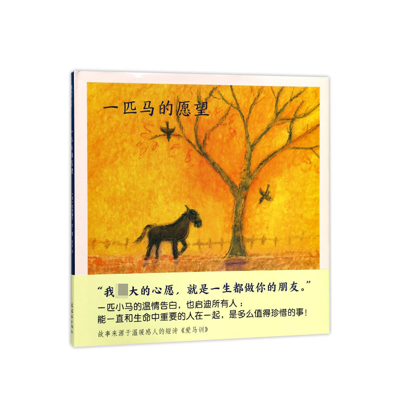 一匹马的愿望(精)