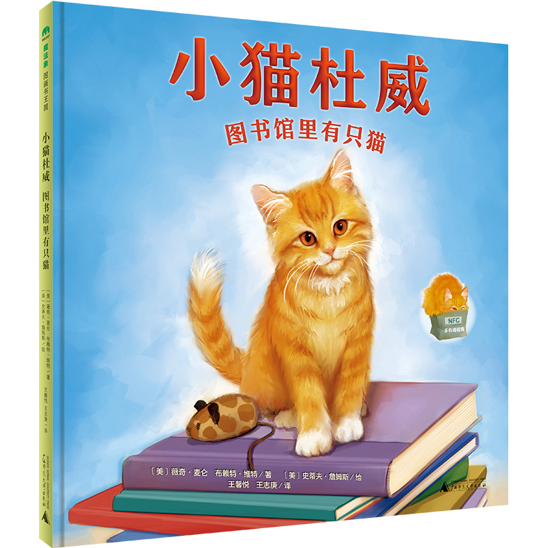 小猫杜威(图书馆里有只猫)(精)