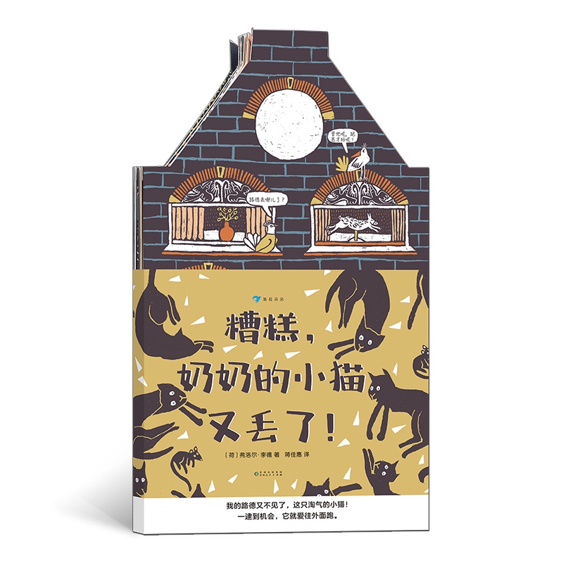 糟糕,奶奶的小猫又丢了