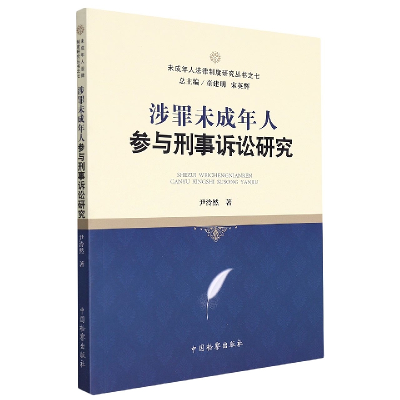 涉罪未成年人参与刑事诉讼研究
