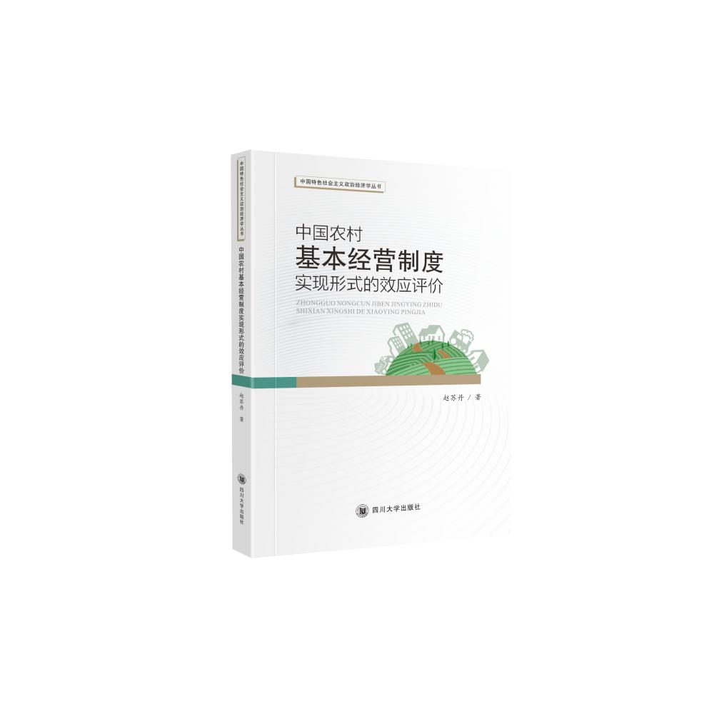 中国农村基本经营制度实现形式的效应评价/中国特色社会主义政治经济学丛书